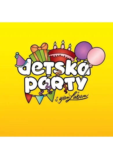 Ujo Ľubo a Junior: Detská párty s ujom Ľubom 1 - DVD