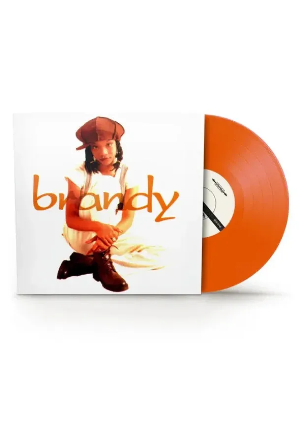 Brandy, Atlantic - Brandy:  Brandy / 140g - Limited Orange Vinyl