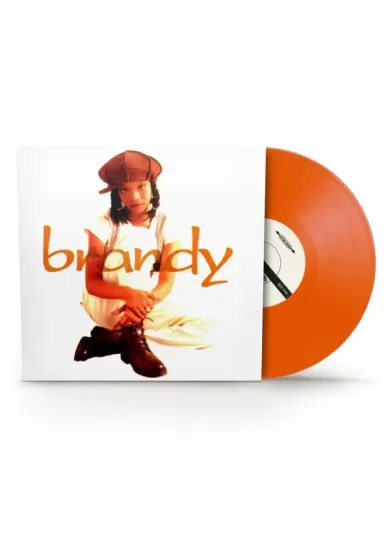 Brandy:  Brandy / 140g - Limited Orange Vinyl