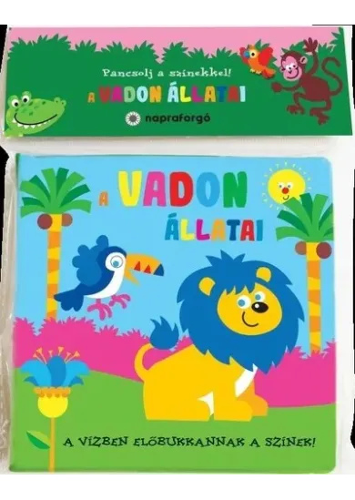 Pancsolj a színekkel! - A vadon állatai