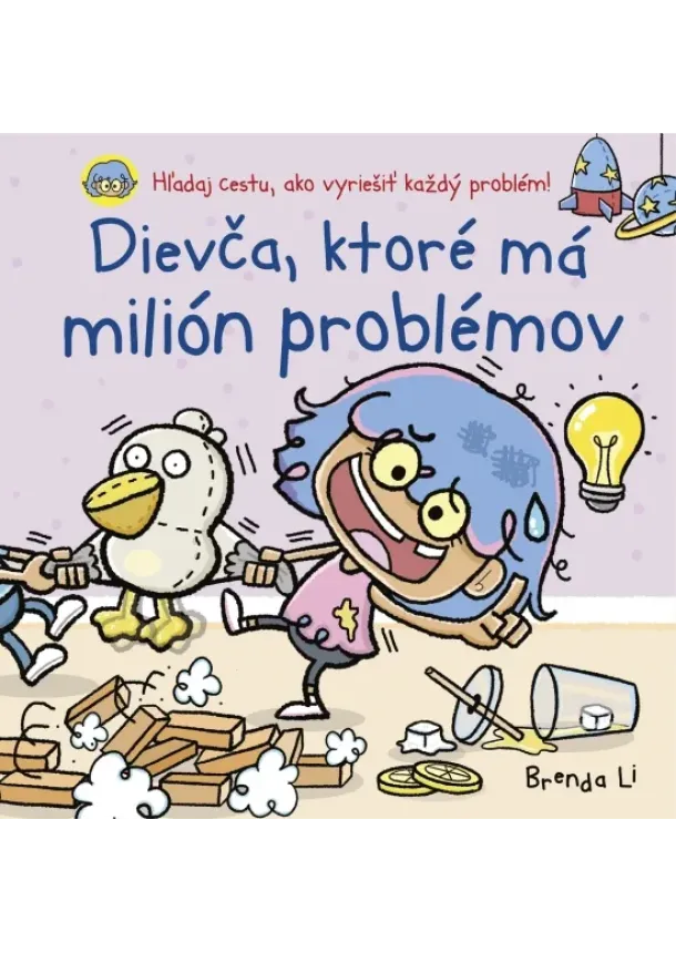 Brenda Li - Dievča, ktoré má milión problémov