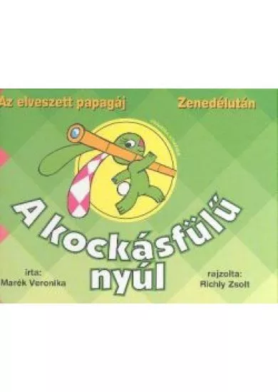 A KOCKÁSFÜLŰ NYÚL 01.