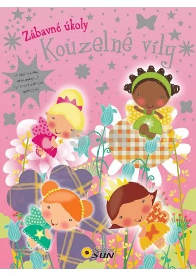 Zábavné úkoly - Kouzelné víly - samolepky