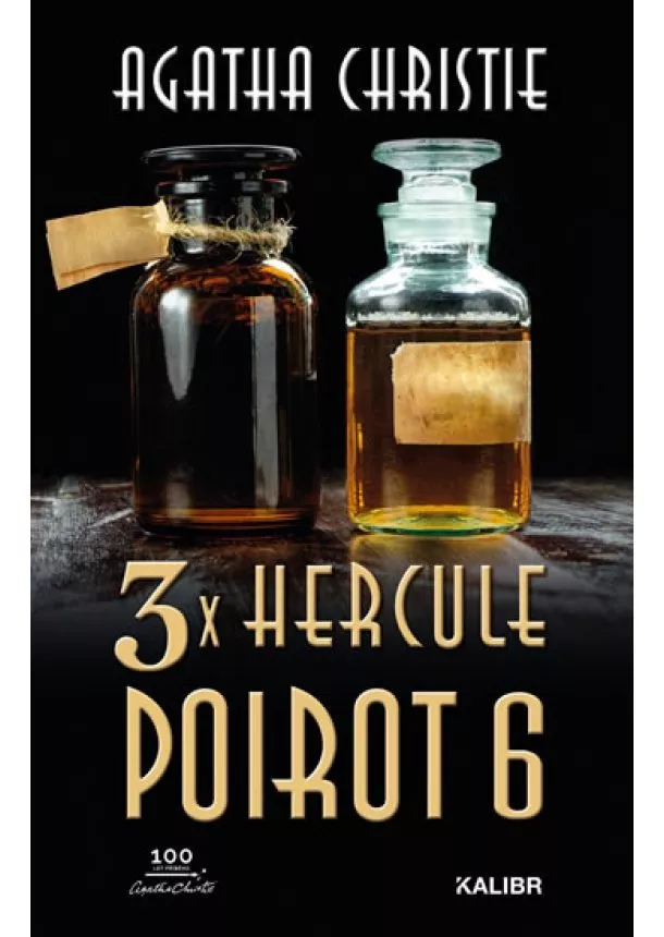 Agatha Christie - 3x Hercule Poirot 6