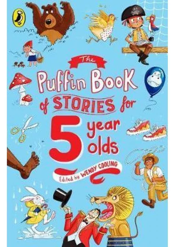 Wendy Cooling - The Puffin Book of Stories for Five-year-olds