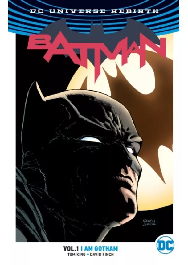 Tom King - Batman V1 Rebirth