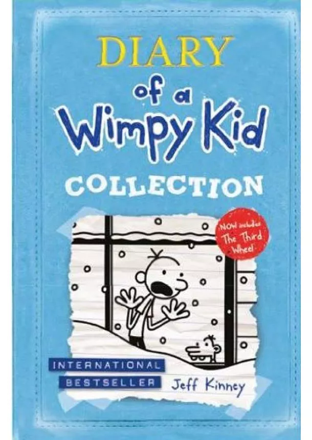 Jeff Kinney - Diary of Wimpy Kid BS 7 volume