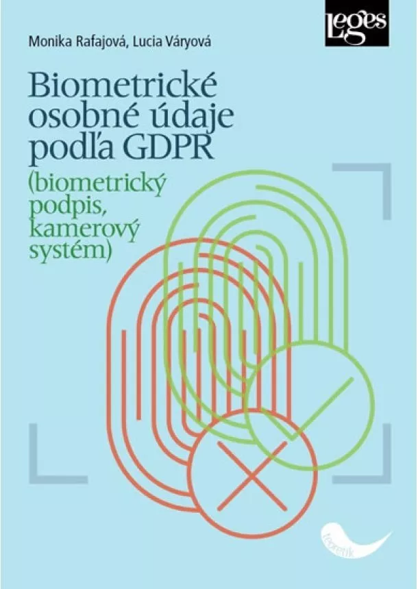 Lucia Váryová, Monika Rafajová - Biometrické osobné údaje podľa GDPR - (biometrický podpis, kamerový systém)