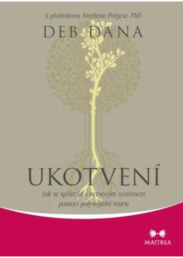 Deb Dana - Ukotvení - Jak se spřátelit s nervovým systémem pomocí polyvagální teorie