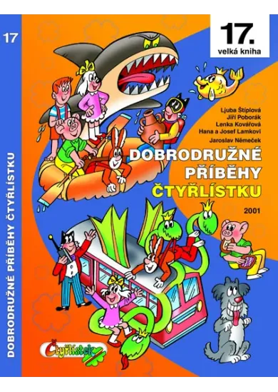 Dobrodružné příběhy Čtyřlístku