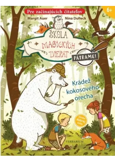 Škola magických zvierat - Pátrame! - 3.diel-Krádež kokosového orecha