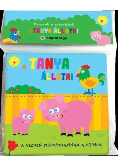 Pancsolj a színekkel! - A tanya állatai