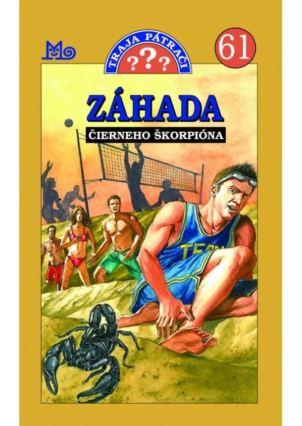 Marco Sonnleitner - Záhada čierneho škorpióna - Traja pátrači 61