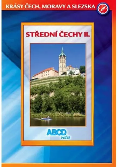 Střední Čechy - Krásy Č,M,S - DVD