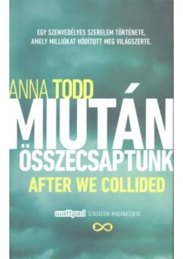 Anna Todd - Miután összecsaptunk - After We Collided