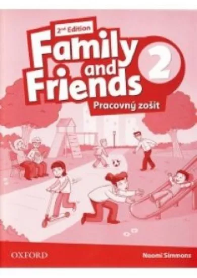 Family and Friends New 2 (SK) Workbook 2nd edition