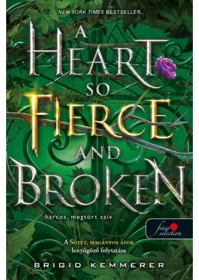 A Heart So Fierce and Broken - Harcos, megtört szív - Az Átoktörő 2.