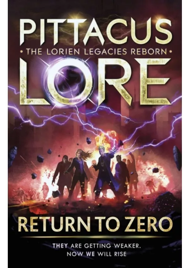 Pittacus Lore - Return to Zero