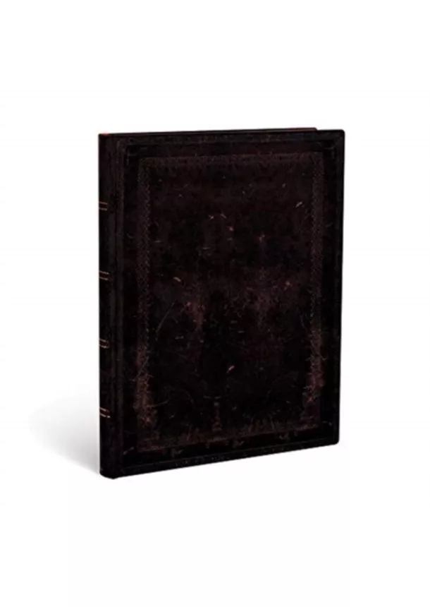 Black Moroccan Ultra Unlined