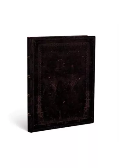 Black Moroccan Ultra Unlined