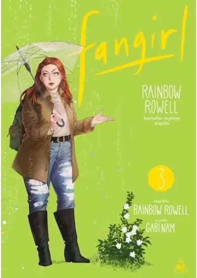 Rainbow Rowell: Fangirl 3. (képregény manga)