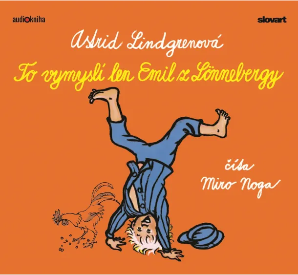 Astrid Lindgrenová - Audiokniha To vymyslí len Emil z Lönnebergy (3)