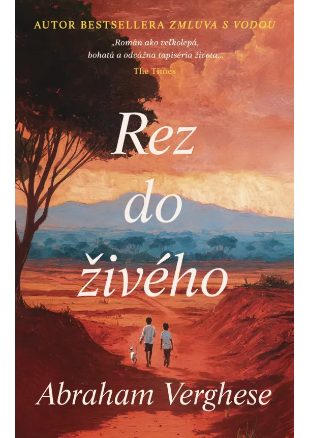 Abraham Verghese - Rez do živého