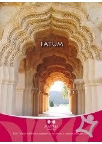 Fatum - Film Viliama Poltikoviče zabývající se osudovostí a využitím svobodné vůle - DVD