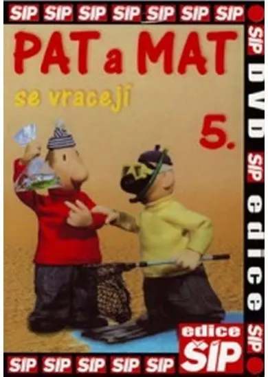 Pat a Mat 5. - DVD