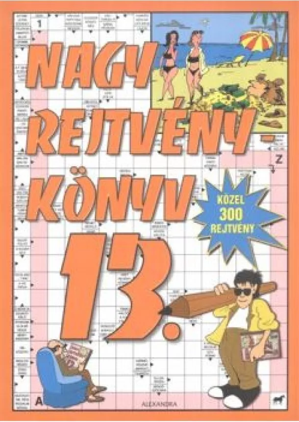 Rejtvénykönyv - Nagy rejtvénykönyv 13.