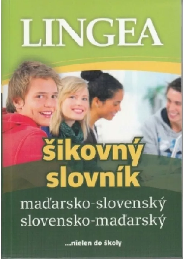 autor neuvedený - Maďarsko-slovenský slovensko-maďarský šikovný slovník, 2.vydanie