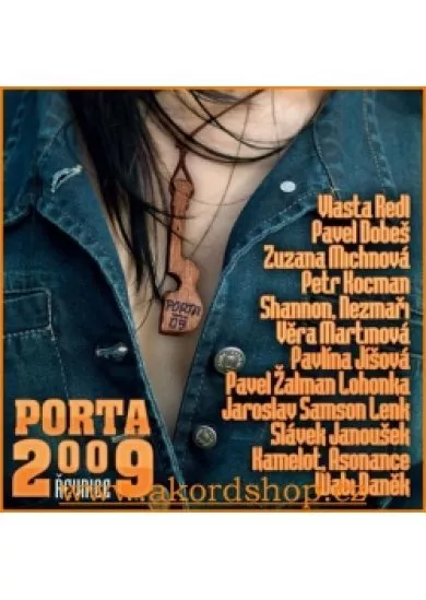 Porta Řevnice 2009 - CD