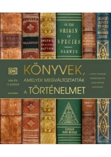 Könyvek, amelyek megváltoztatták a történelmet