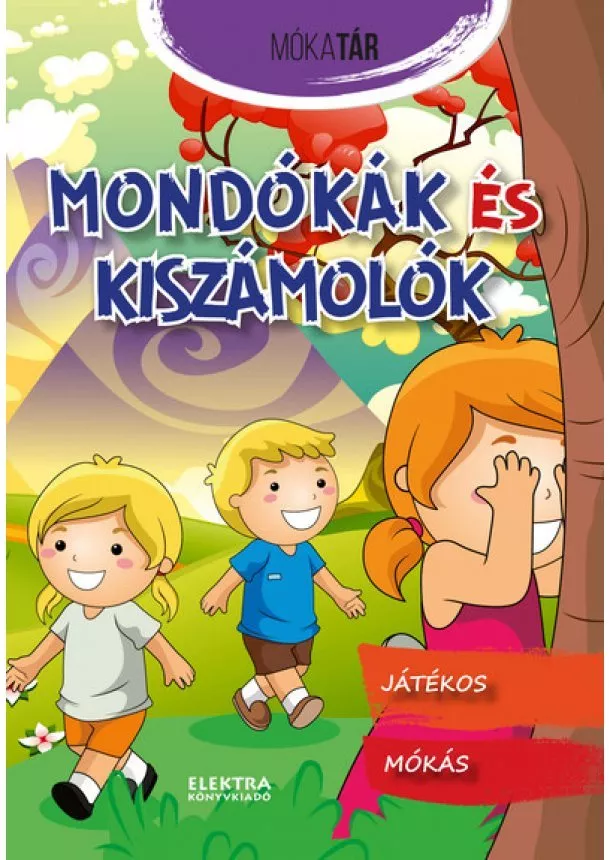 Foglalkoztató - Mondókák és kiszámolók - Mókatár