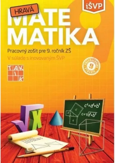 Hravá matematika 9 PZ ( 4.vyd.)