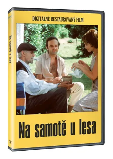 Na samotě u lesa DVD (restaurovaná verze)