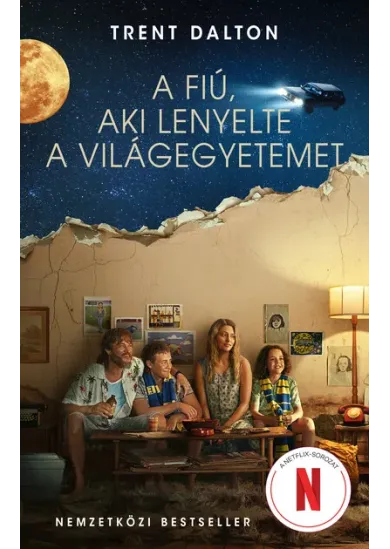 A fiú, aki lenyelte a világegyetemet