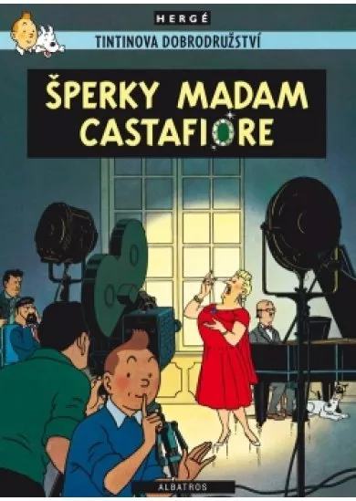 Tintin 21 - Šperky Madame Castafiore