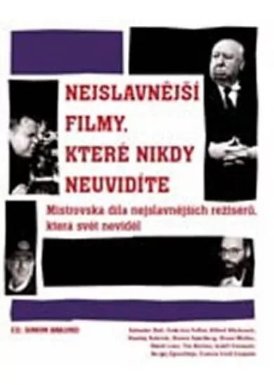 Nejslavnější filmy, které nikdy neuvidíte