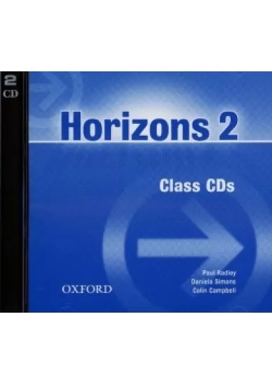 Horizons 2 - Class CDs (2)