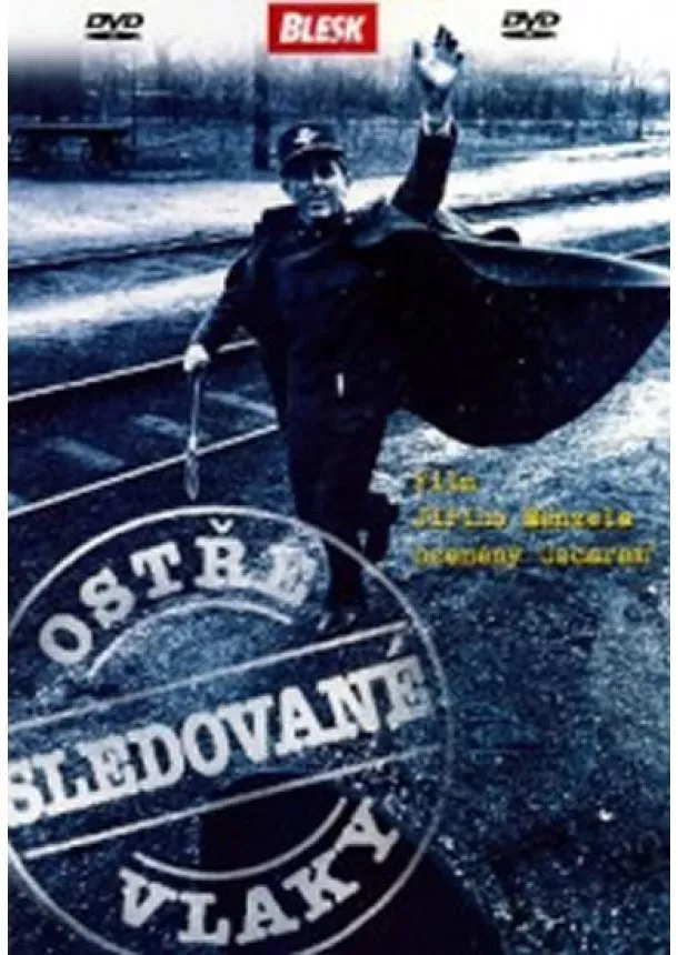 Bohumil Hrabal - Ostře sledované vlaky - DVD