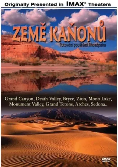 Země kaňonů - Putování pouštěmi Jihozápadu - DVD