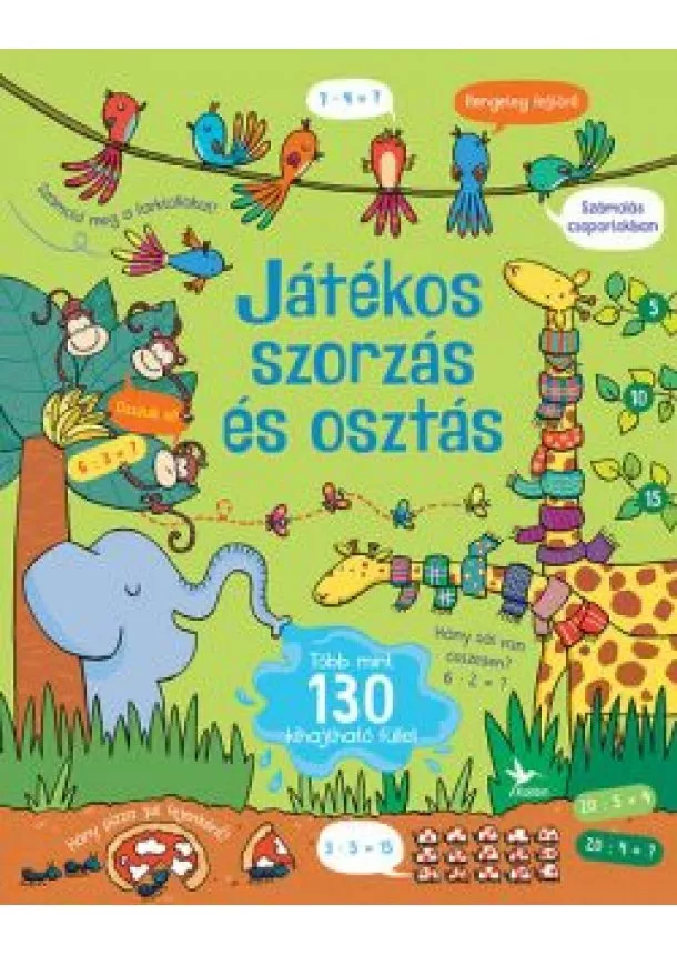 Lara Bryan - Játékos szorzás és osztás