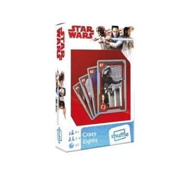 Star Wars: Mini crazy eights kártya