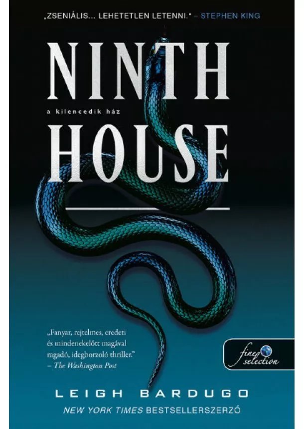 Leigh Bardugo - Ninth House - A kilencedik ház - Alex Stern 1.