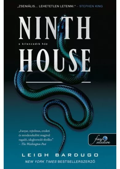 Ninth House - A kilencedik ház - Alex Stern 1.
