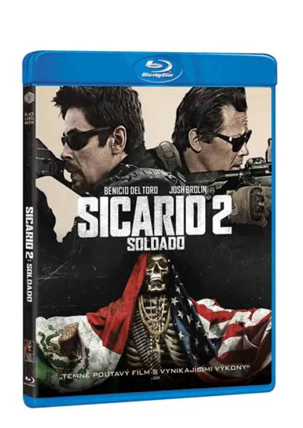 Stefano Sollima, NZ_Vertical - Sicario 2: Soldado