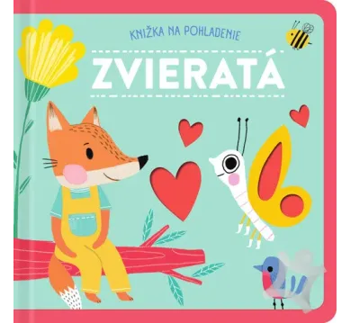  Knižka na pohladenie- Zvieratá