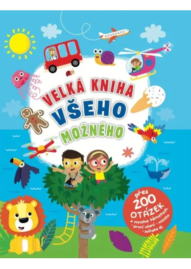Chytré tečky - Velká kniha všeho možného