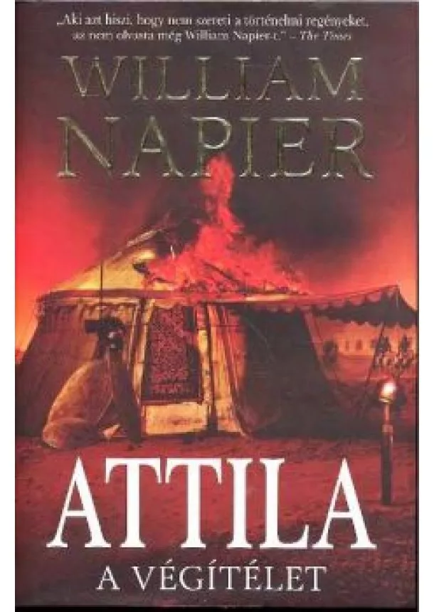 William Napier - Attila /A végítélet